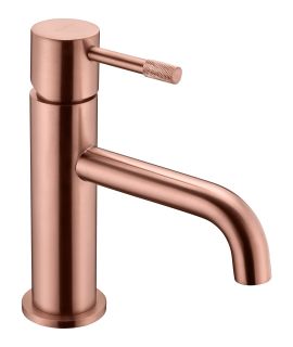 Смеситель для раковины Boheme Uno 461-CB брашированная медь